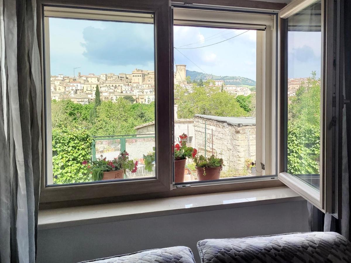 Comfort, Parcheggio E Balcone Su Tricarico In Basilicata, Io Sono Qui Eksteriør bilde