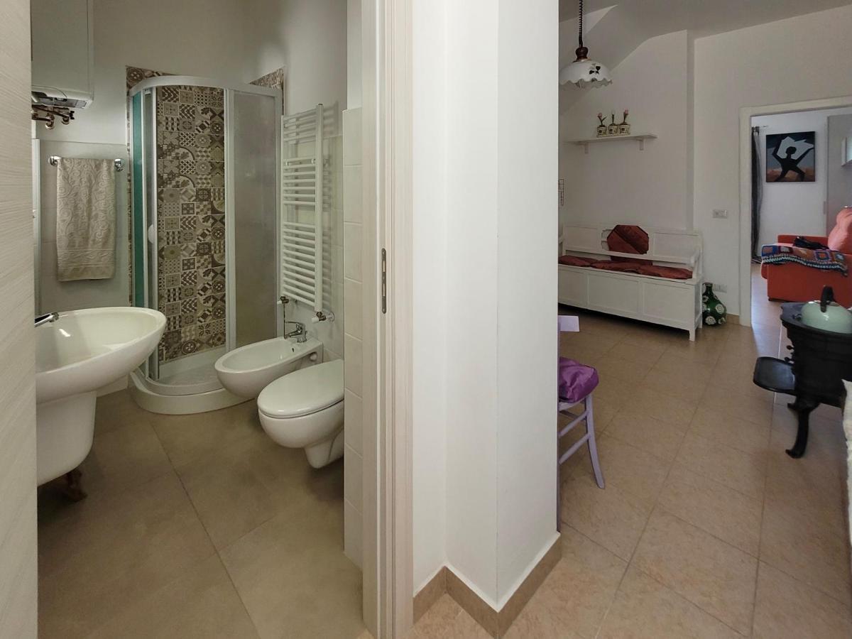 Comfort, Parcheggio E Balcone Su Tricarico In Basilicata, Io Sono Qui Eksteriør bilde