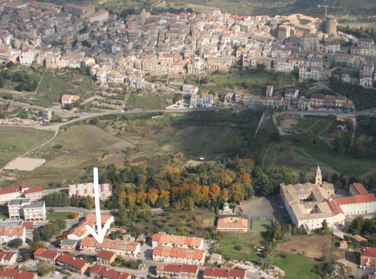 Comfort, Parcheggio E Balcone Su Tricarico In Basilicata, Io Sono Qui Eksteriør bilde