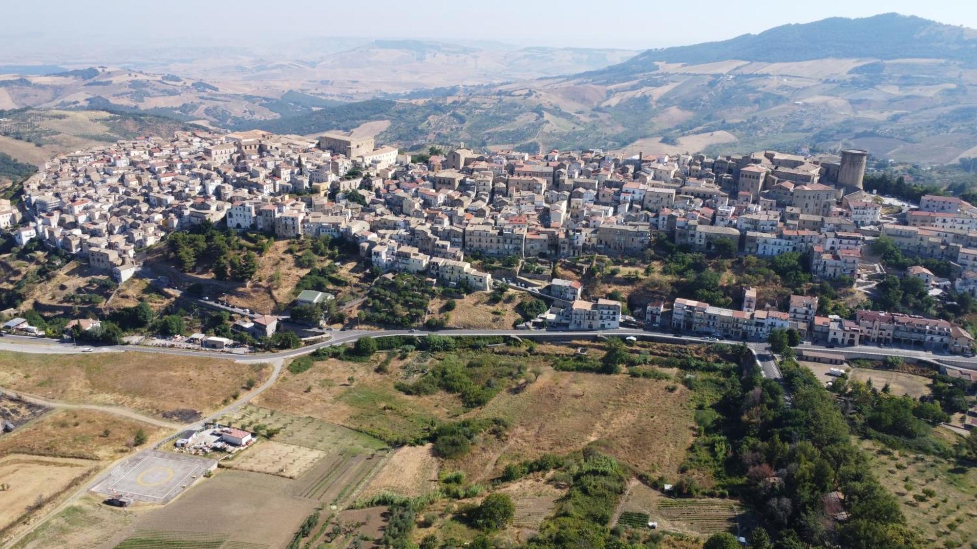 Comfort, Parcheggio E Balcone Su Tricarico In Basilicata, Io Sono Qui Eksteriør bilde