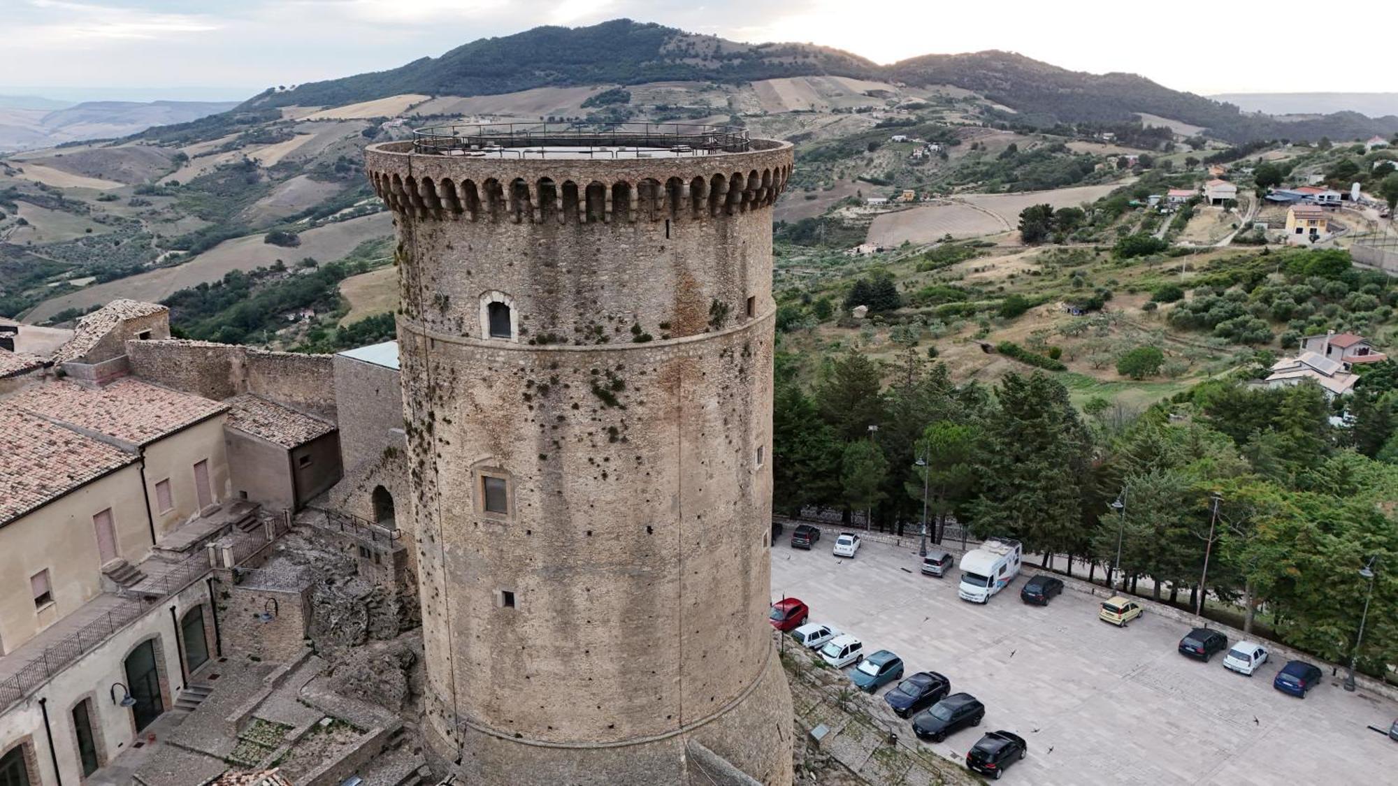 Comfort, Parcheggio E Balcone Su Tricarico In Basilicata, Io Sono Qui Eksteriør bilde