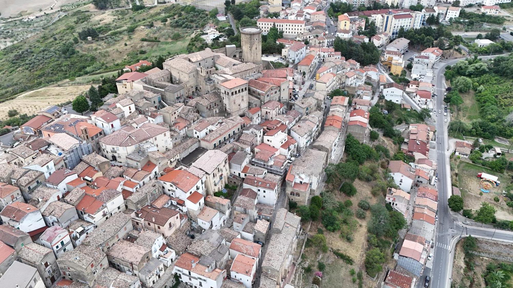 Comfort, Parcheggio E Balcone Su Tricarico In Basilicata, Io Sono Qui Eksteriør bilde